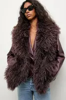 Vesta Answear.LAB hnědá barva, přechodná