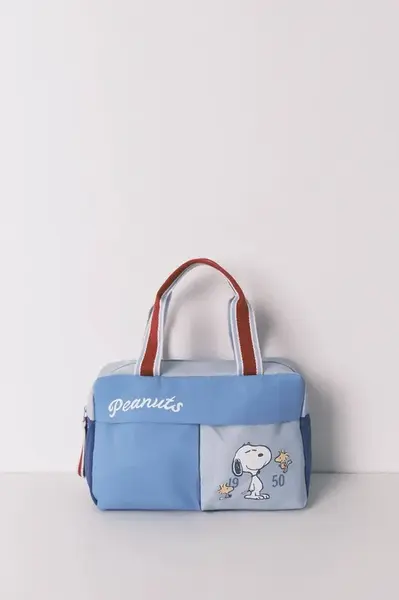 Kosmetická taška women'secret modrá barva, 4842013