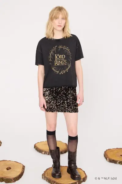 Bavlnené tričko Medicine