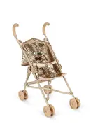 Kočík pre bábiky Konges Sløjd SPARKLY DOLL STROLLER