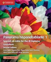 Panorama hispanohablante 1 Coursebook with Digital Access (2 Years) - María Isabel Isern Vivancos, Alicia Pena Calvo, Virginia Toro, Victor Gonzalez, 