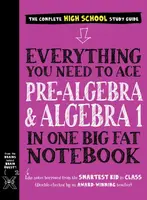 Everything You Need to Ace Pre-Algebra and Algebra I in One Big Fat Notebook - Workman Publishing, Jason Wang