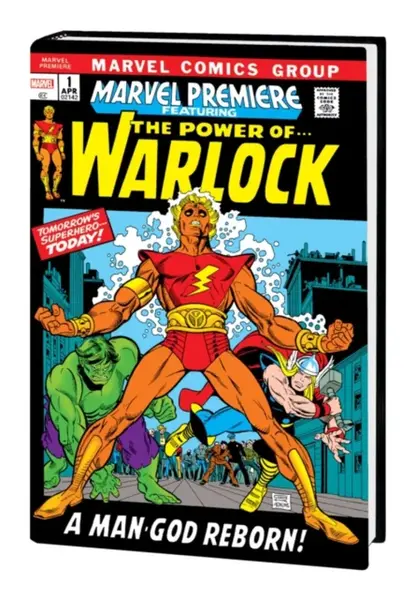 Adam Warlock Omnibus - Roy Thomas, Jim Starlin
