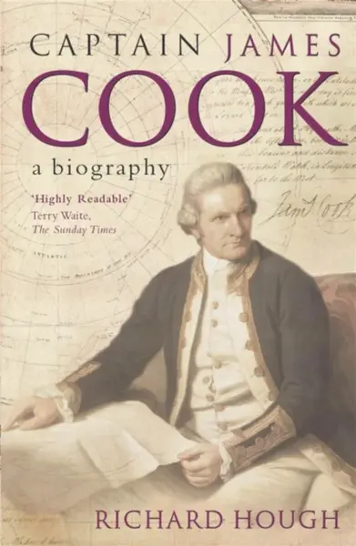 Captain James Cook - Richard Hough