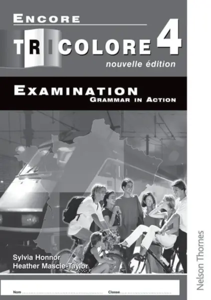 Encore Tricolore Nouvelle 4 Grammar in Action Pack (x8) - H Mascie-Taylor, S Honnor