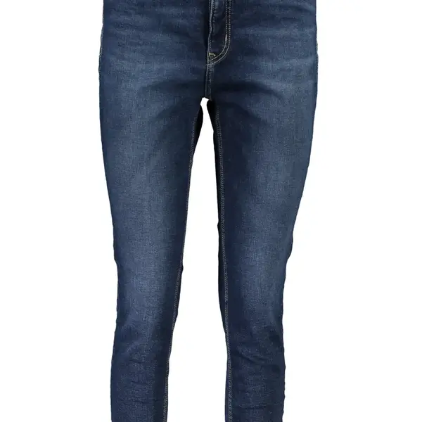 Tmavě modré dámské skinny fit džíny Calvin Klein Jeans
