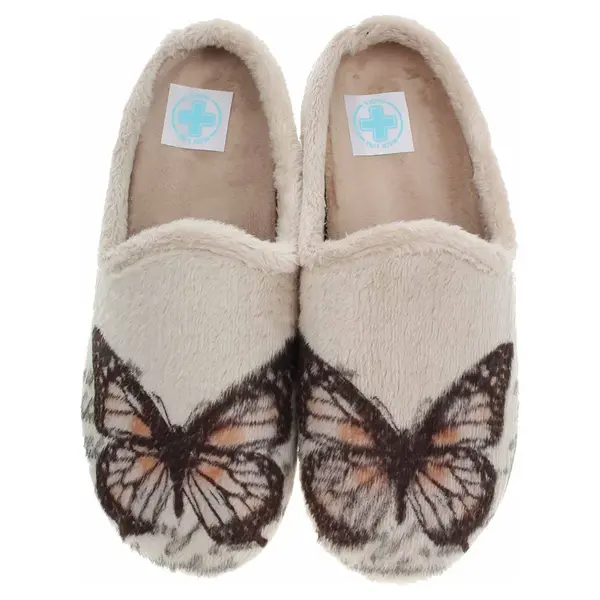 Dámské domácí pantofle Medi Line 1511-025 beige 38