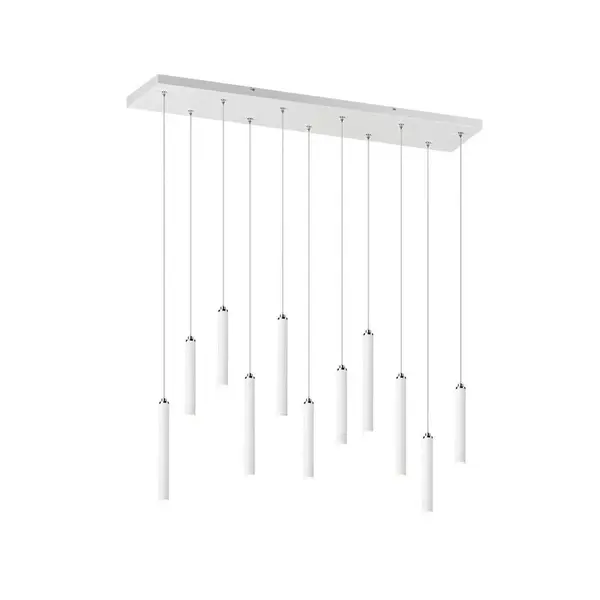 ZÁVĚSNÉ LED SVÍTIDLO, 115/150/15 cm