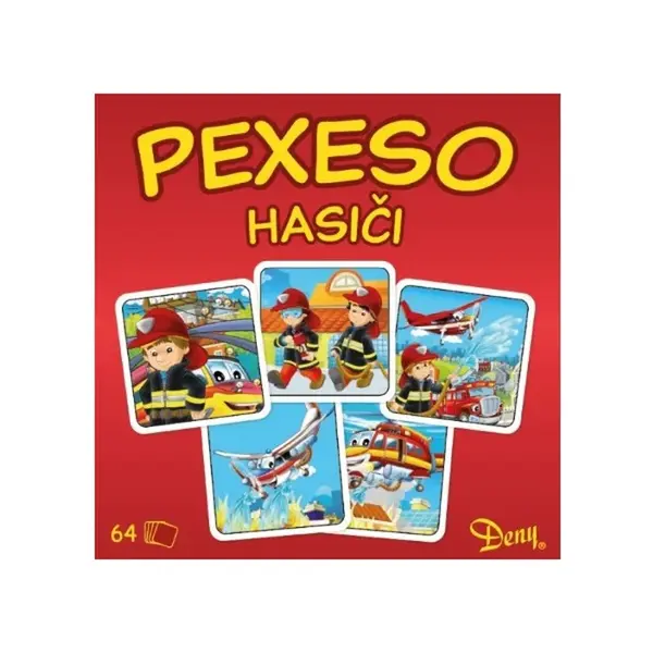 Pexeso Hasiči