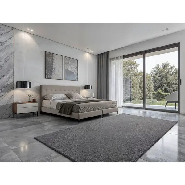 MID.YOU POSTEL BOXSPRING, 180/200 cm, krémová