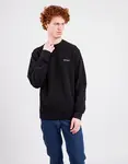 Carhartt WIP Script Embroidery Sweat Black/White M