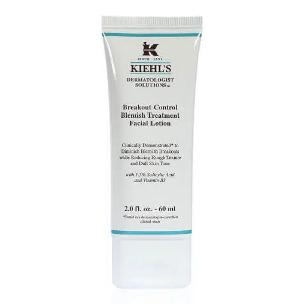 Kiehl's Pleťový krém proti projevům akné Dermatologist Solutions Breakout Control (Blemish Treatment Facial Lotion) 60 ml