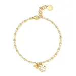 Brosway Pozlacený nákotník s přívěsky Chakra BHKA006