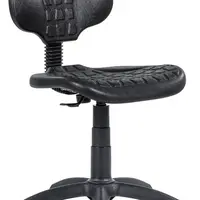 ANTARES dílenská židle 1290 3000 PU NOR, plast, kolečka