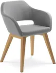 LD SEATING Konferenční křeslo POLO+ PO-D
