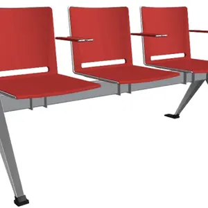 ALBA 3-sedák plastový multisedák FILO s područkami