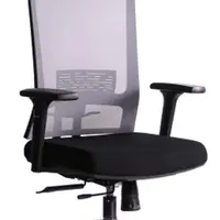 SEGO  	Ergonomická kancelářská židle TECTON šedo-černá – pro dlouhé sezení 8 h