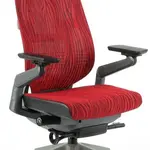 OFFICE PRO kancelářská židle KARME MESH SP červená, č. AOJ1828s – záruka 12 měsíců – vystavené zboží