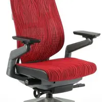 OFFICE PRO kancelářská židle KARME MESH SP červená, č. AOJ1828s – záruka 12 měsíců – vystavené zboží