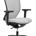 RIM kancelářská židle SPACE SP 1523.093 šedá, ergonomická, 8+ hodin denně, balance