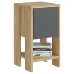 Livetastic NOČNÍ STOLEK K POSTELI, 30/55/30 cm