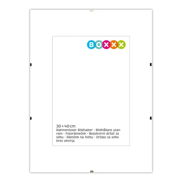 Boxxx KLIPOVÝ RÁMEČEK, 1 foto 30 cm x 40 cm