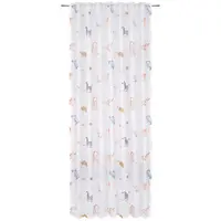 Ben'n'jen DĚTSKÝ ZÁVĚS, průhledné, 140/245 cm