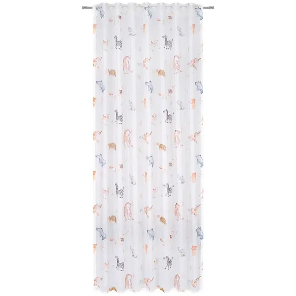 Ben'n'jen DĚTSKÝ ZÁVĚS, průhledné, 140/245 cm