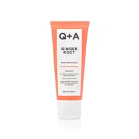 Q+A Hydratační pleťový zázvorový krém (Daily Moisturizer) 75 ml