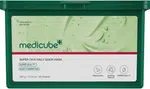 Medicube Zklidňující pleťová maska Super Cica (Daily Quick Mask) 30 ks