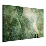 artgeist MALBA NA PLÁTNĚ, abstraktní, listy, 60/40/1,2 cm
