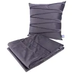 MĚKKÁ PŘIKRÝVKA A POLŠTÁŘ, polyester,