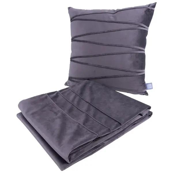 MĚKKÁ PŘIKRÝVKA A POLŠTÁŘ, polyester,