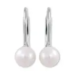 Soliter Něžné náušnice s pravými perlami 745 235 001 00417 0700000