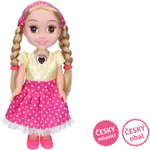 Zpívající panenka Míša Růžičková 33 cm