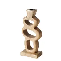 STOJAN NA SVÍČKY dřevo