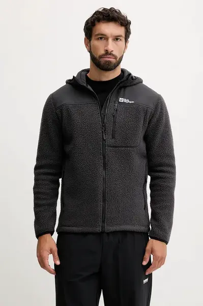 Športová mikina Jack Wolfskin KAMMWEG PILE