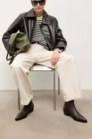 Kožené členkové topánky Answear.LAB