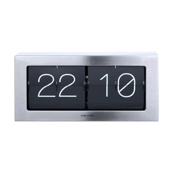 Preklápacie hodiny Karlsson Boxed Flip