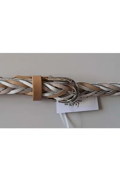 Marisse Women's Belt L-Pa-4303 L.Beige