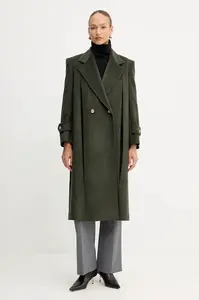 Vlněný kabát Weekend Max Mara SMALTO