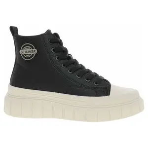 Dámská kotníková obuv s.Oliver 5-25200-45 black 39