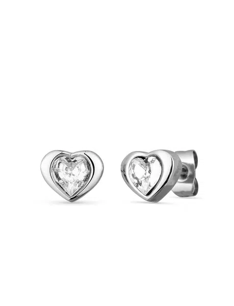 MyHeart Silver Earrings