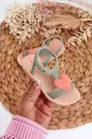 Ipanema Detské sandále srdcom