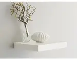 Polica na stenu Shelvy 23,5 cm, biela%