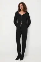 Džíny Medicine dámské, černá barva