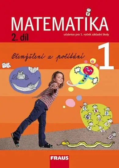 Matematika 1/2 pro ZŠ - učebnice (Defekt)