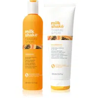 milk_shake® Moisture & More Duo Pack sada pre suché vlasy pre ženy