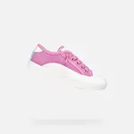 Pink Girls Sneakers Geox Tippeste - Girls