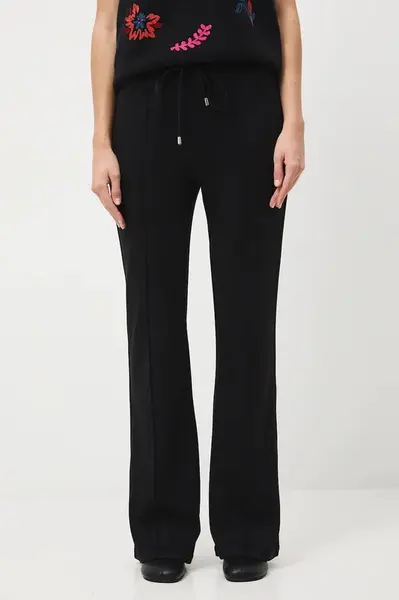 Tepláky Medicine dámské, černá barva